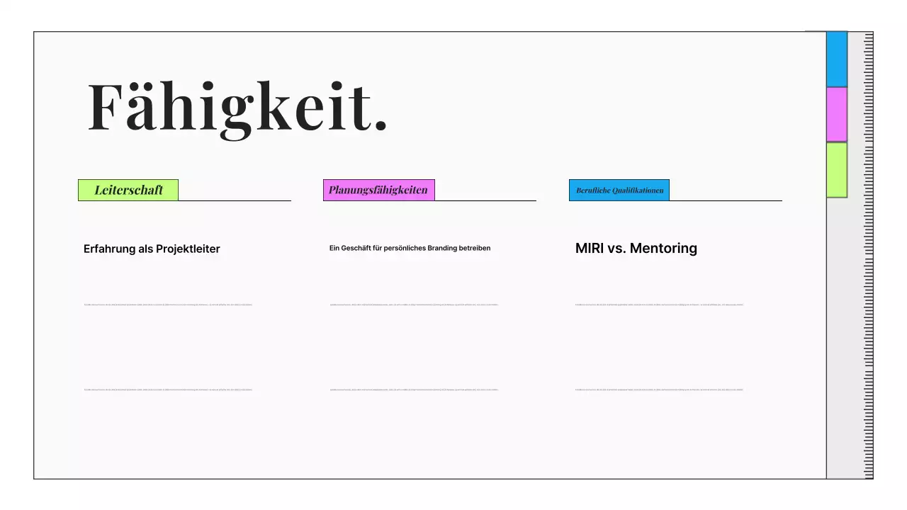 Gray Clean Fashion Beauty Marketer Portfolio