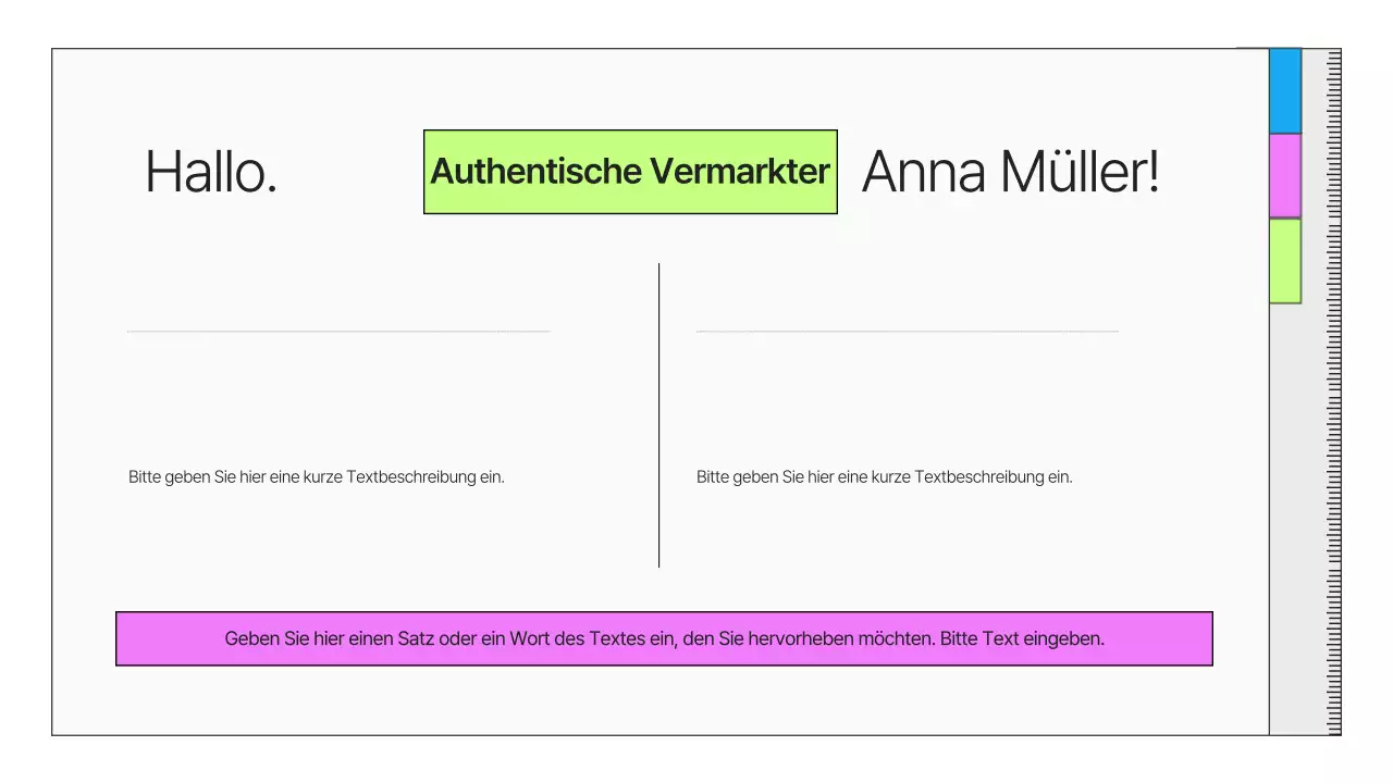 Gray Clean Fashion Beauty Marketer Portfolio