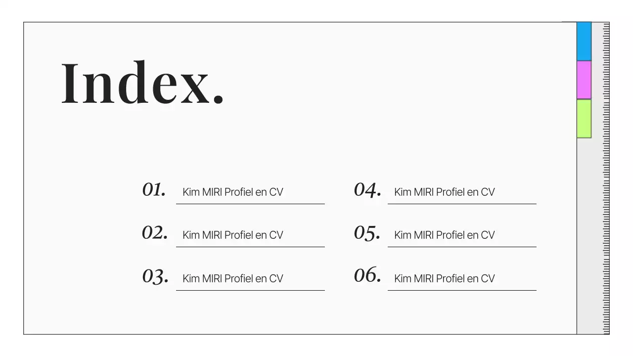 Grijs Schoon Mode Schoonheid Marketeer Portfolio