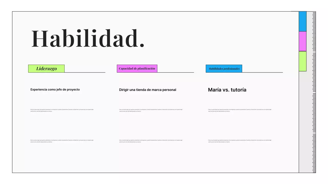 Portafolio de comercializadores de belleza, moda y limpieza gris