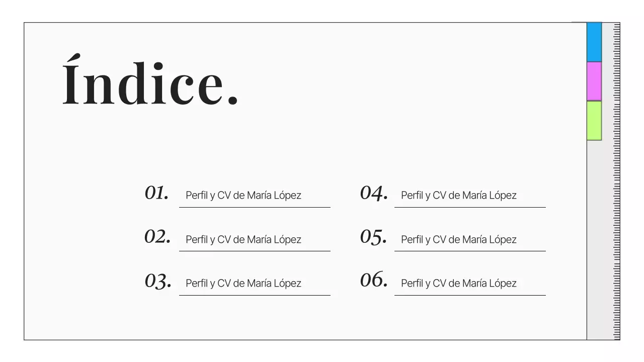 Portafolio de comercializadores de belleza, moda y limpieza gris