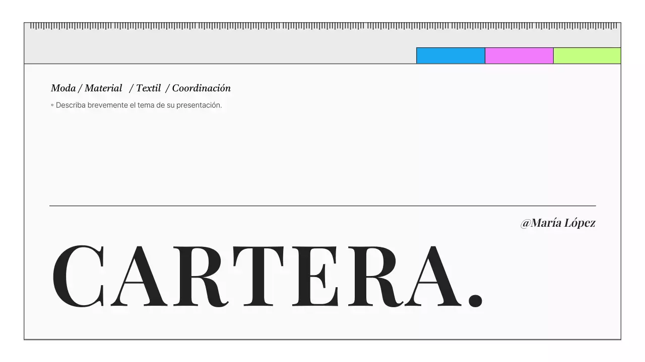 Portafolio de comercializadores de belleza, moda y limpieza gris