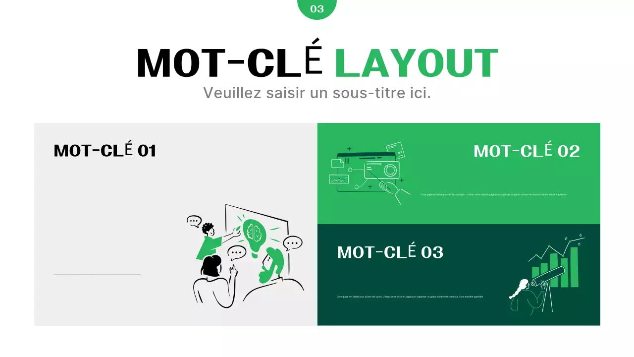 Rapport sur les entreprises vertes et modernes