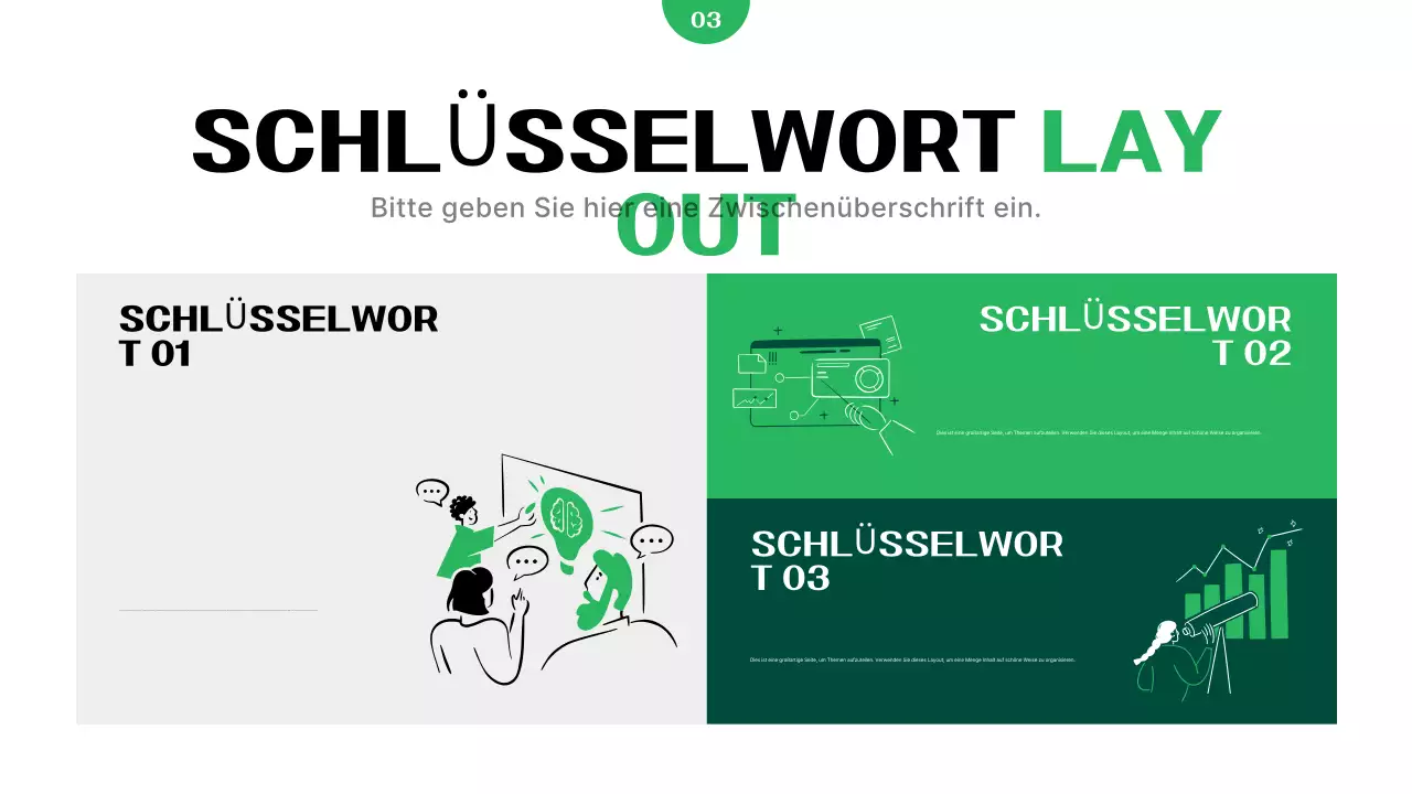 Green Modern Business Report