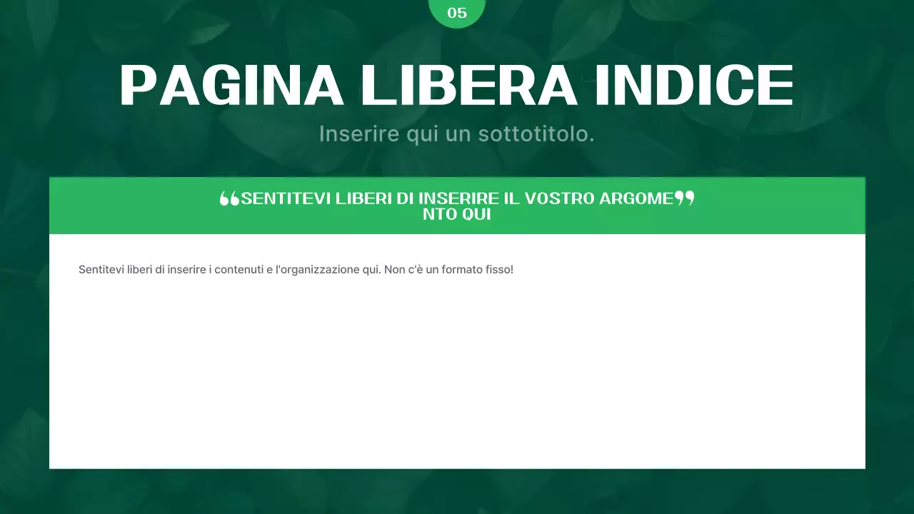 Rapporto sulle imprese moderne e verdi