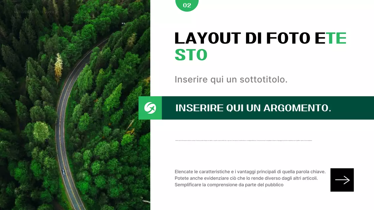 Rapporto sulle imprese moderne e verdi