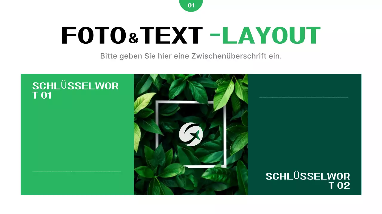 Green Modern Business Report