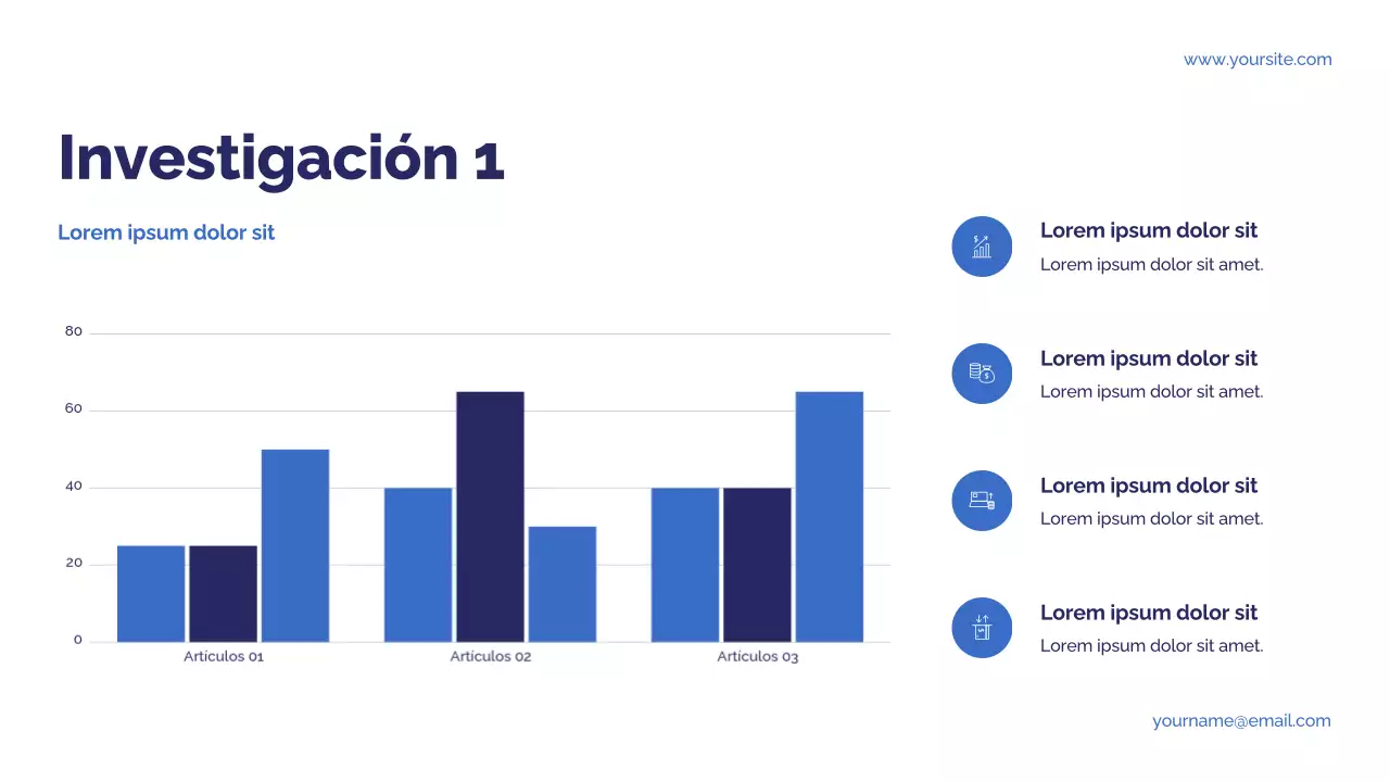 Presentación de gérmenes y enfermedades fotocéntricas azules