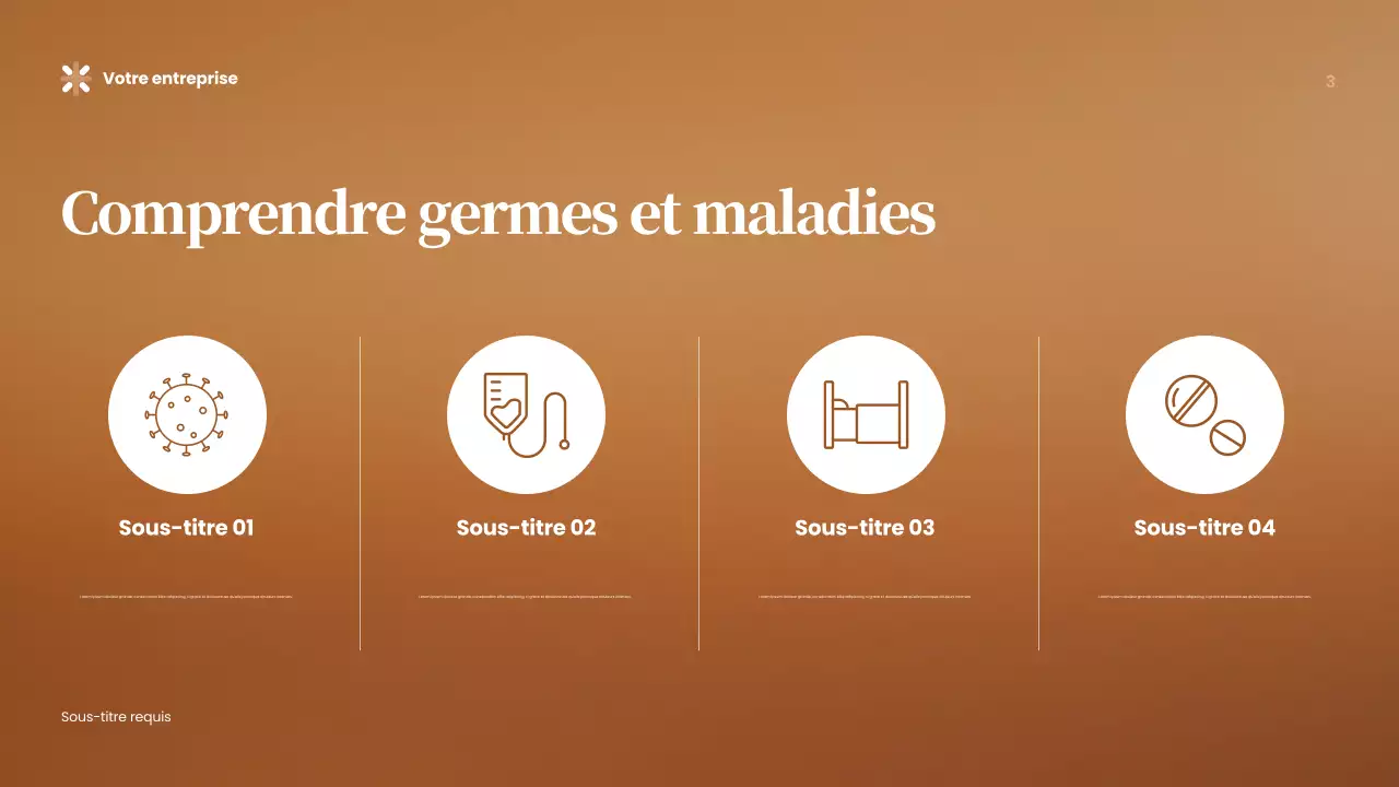 Annonce de Brown Modern Health