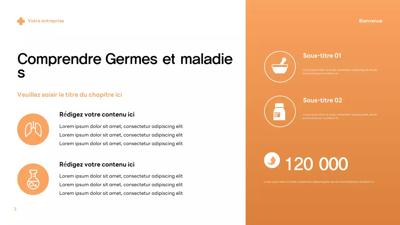 Informations sur les germes beiges modernes