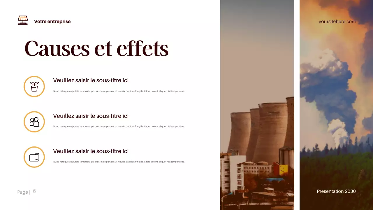 Présentation du climat moderne de Brown