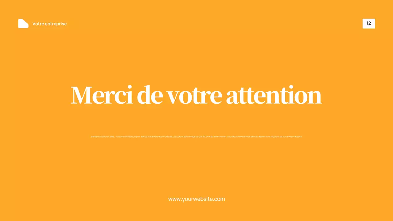 Annonce Orange Modern Health