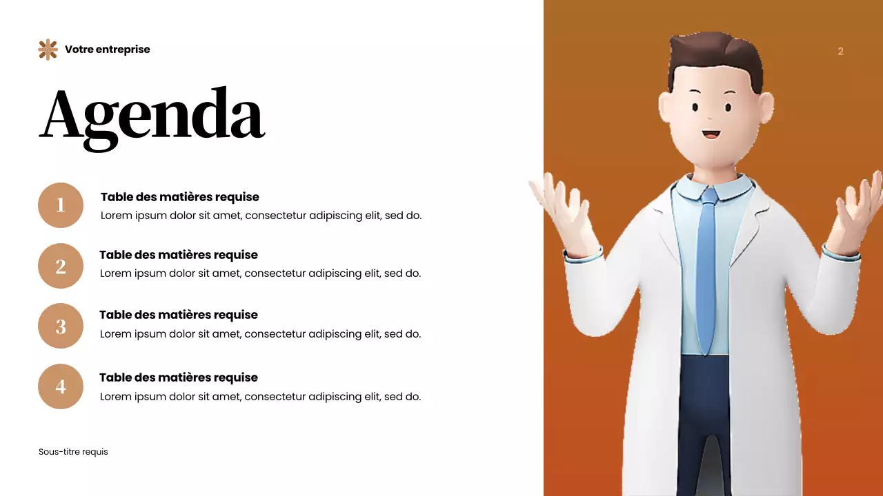 Annonce de Brown Modern Health