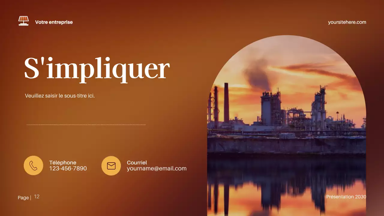 Présentation du climat moderne de Brown