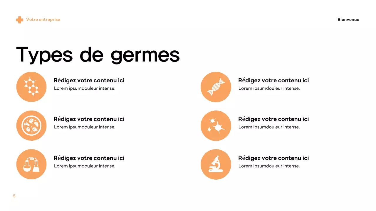 Informations sur les germes beiges modernes