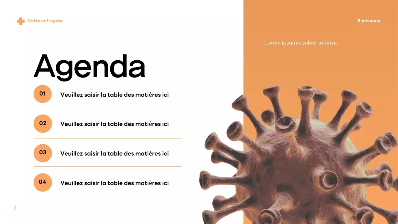 Informations sur les germes beiges modernes