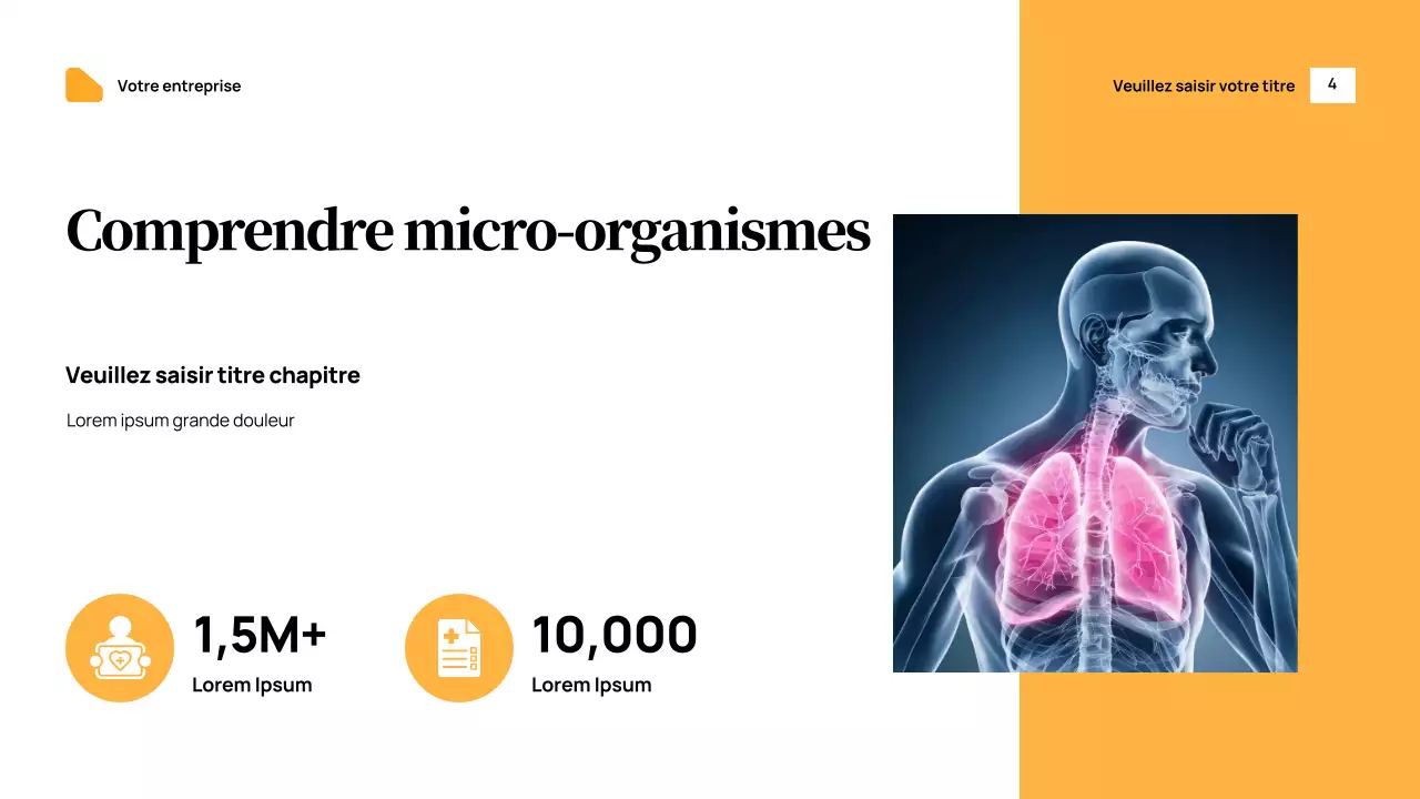 Annonce Orange Modern Health