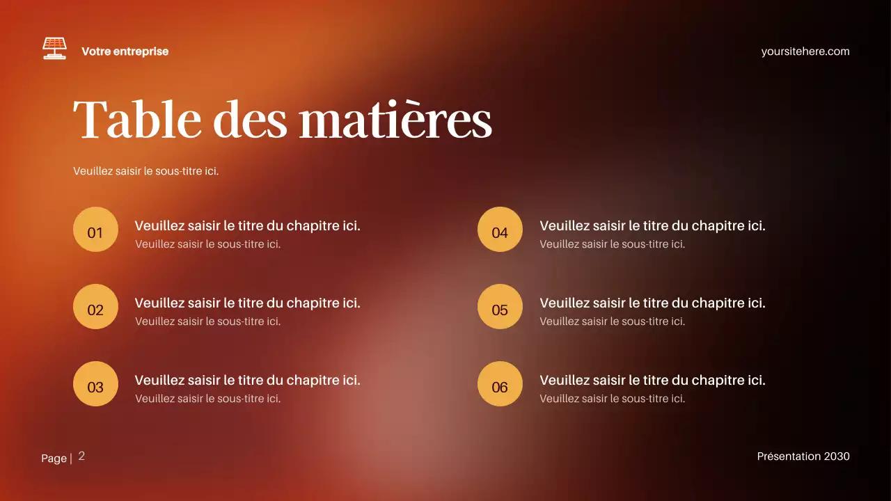 Présentation du climat moderne de Brown