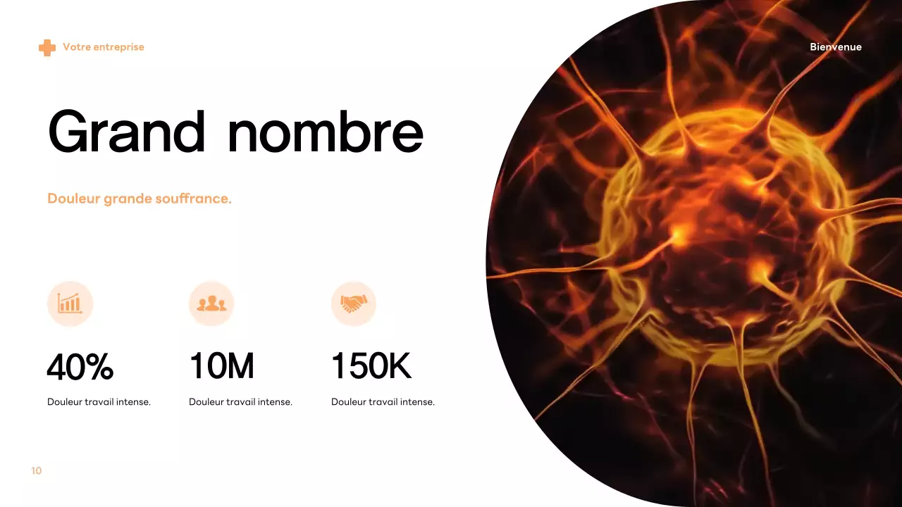 Informations sur les germes beiges modernes