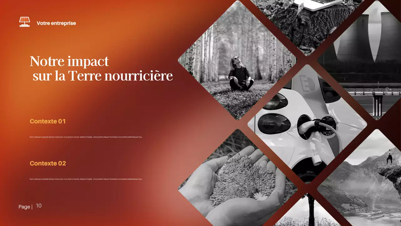 Présentation du climat moderne de Brown