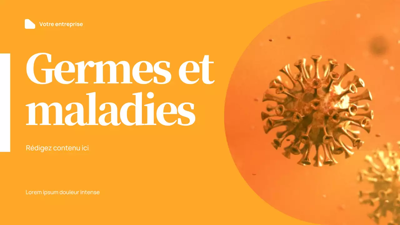 Annonce Orange Modern Health