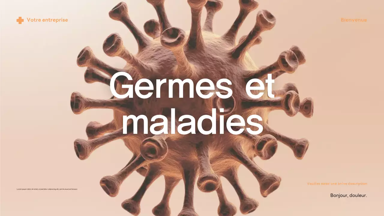 Informations sur les germes beiges modernes