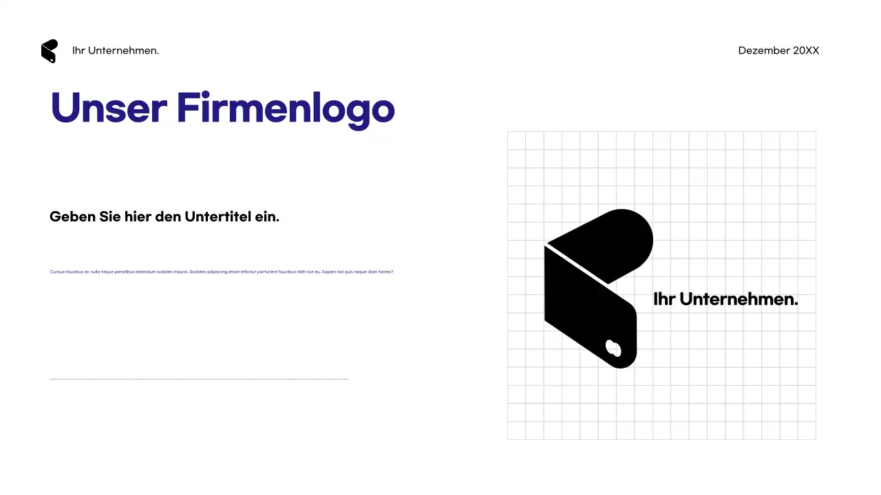 Anzeige der Blue Modern Agency