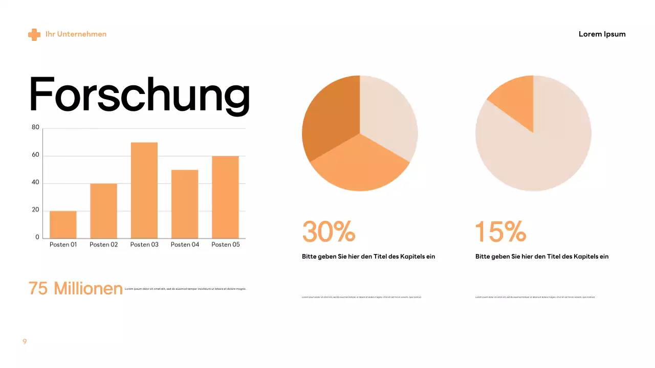 Informationen zu beigen modernen Keimen