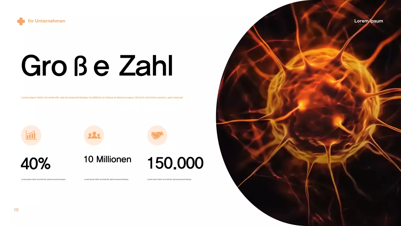 Informationen zu beigen modernen Keimen