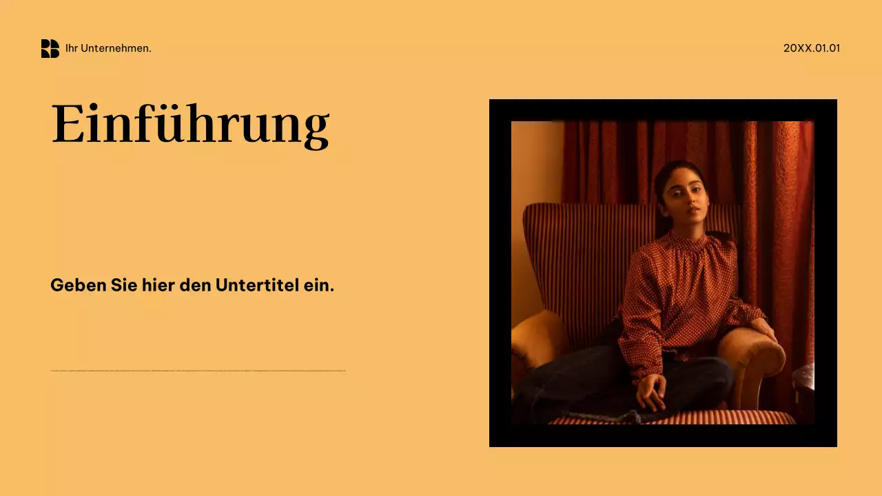 Schwarze moderne Geschäftsförderung