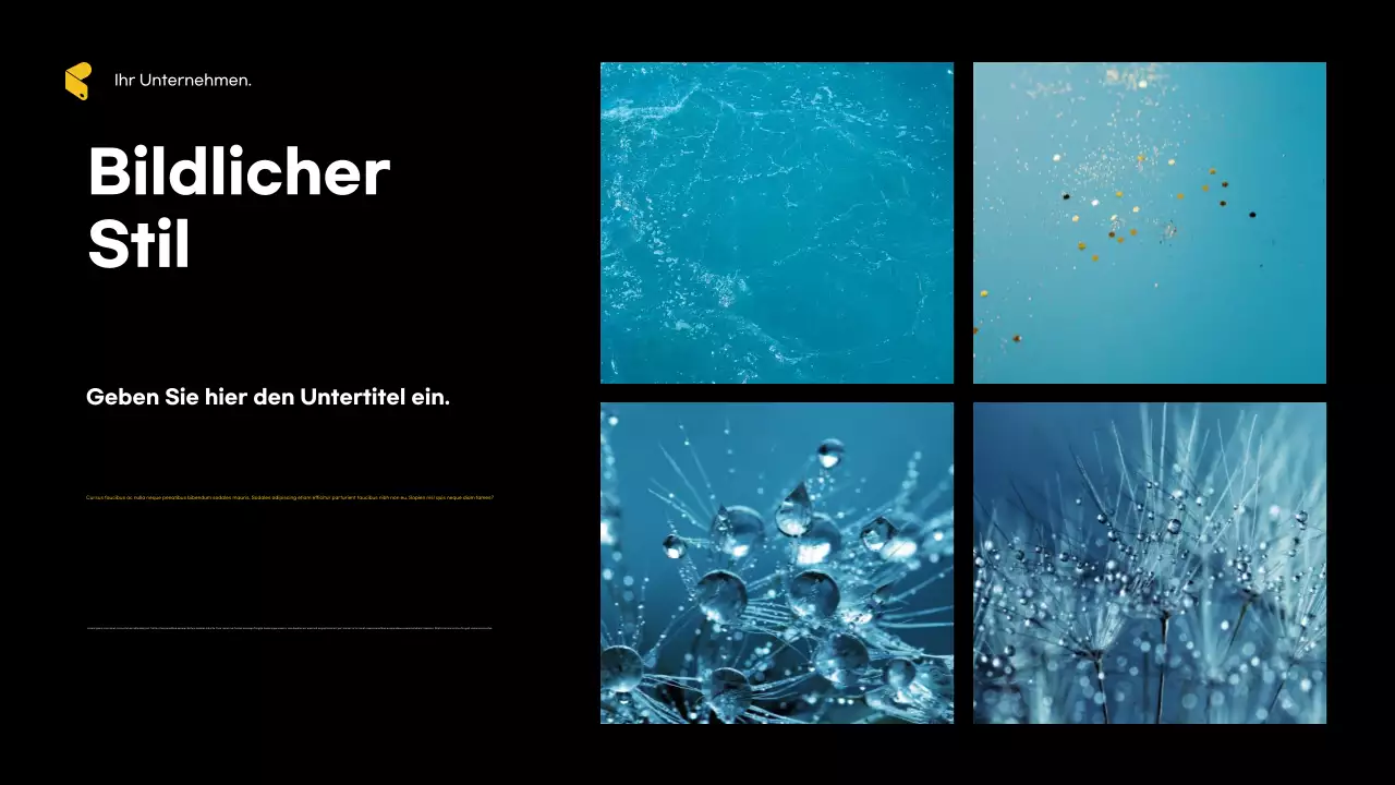 Anzeige der Blue Modern Agency