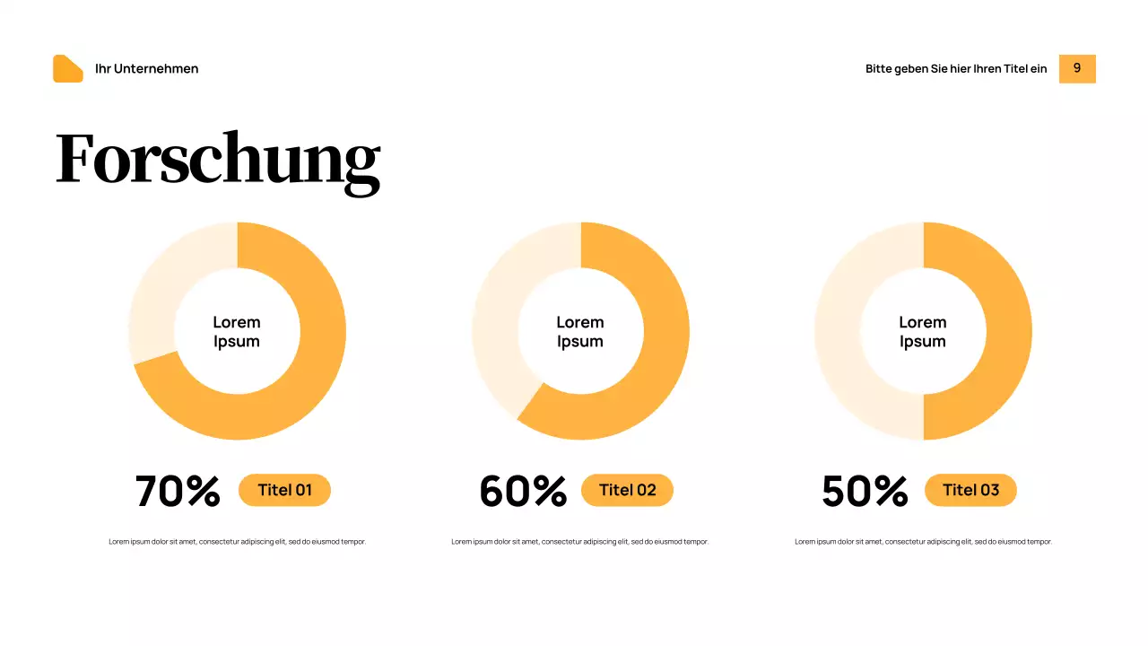 Orange Modern Health Ankündigung