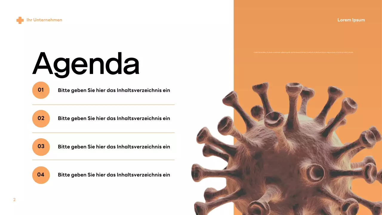 Informationen zu beigen modernen Keimen