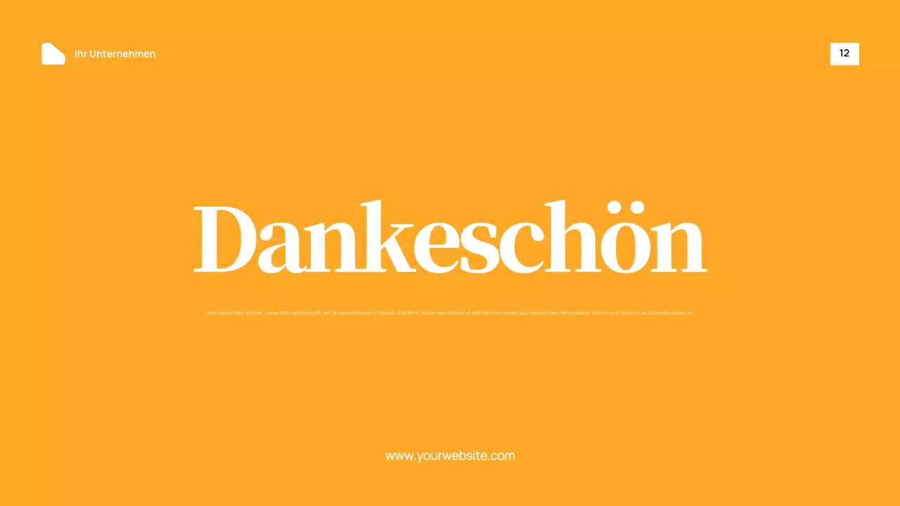 Orange Modern Health Ankündigung