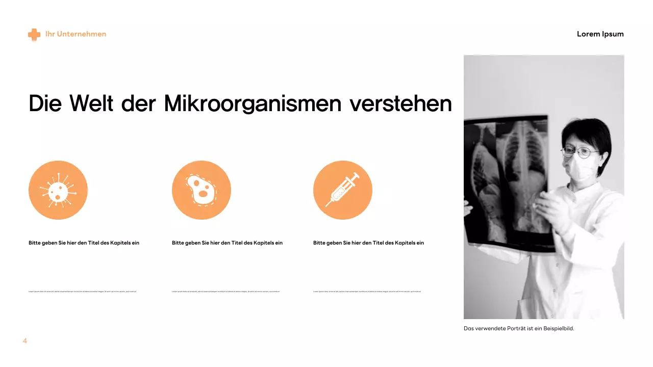 Informationen zu beigen modernen Keimen