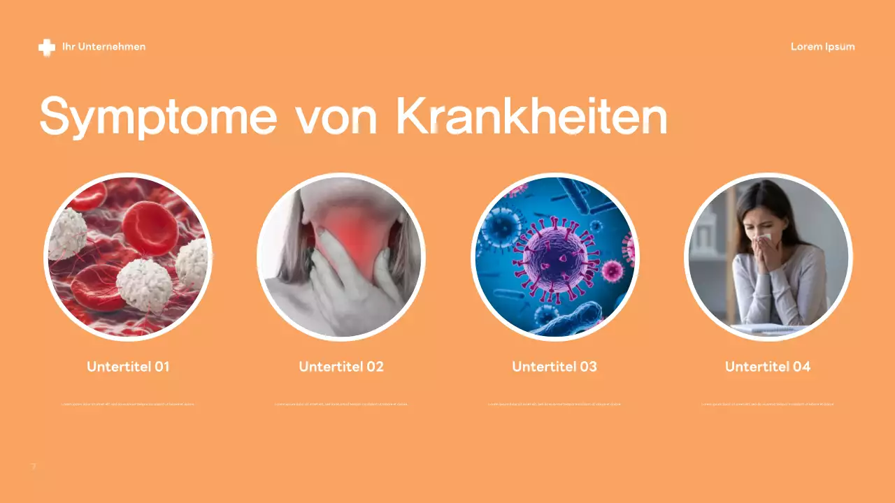 Informationen zu beigen modernen Keimen