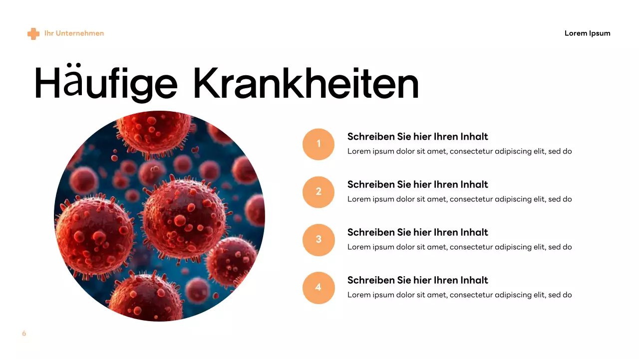 Informationen zu beigen modernen Keimen