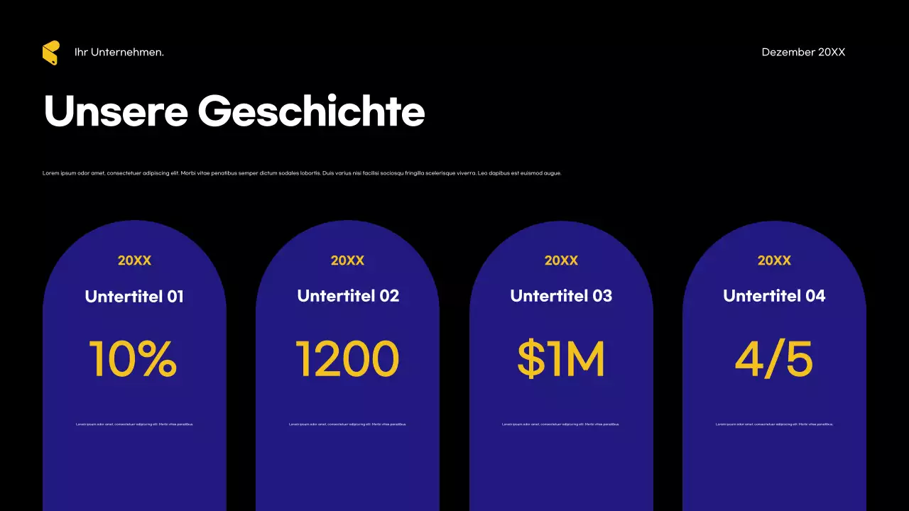 Anzeige der Blue Modern Agency