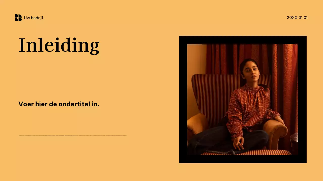 Zwarte moderne zakelijke promotie