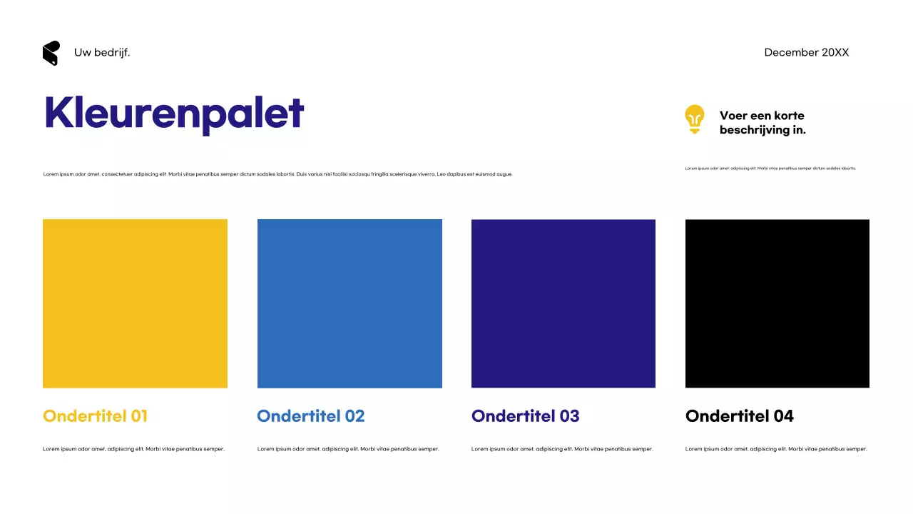 Advertentie van Blue Modern Agency