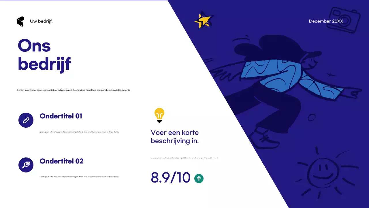 Advertentie van Blue Modern Agency