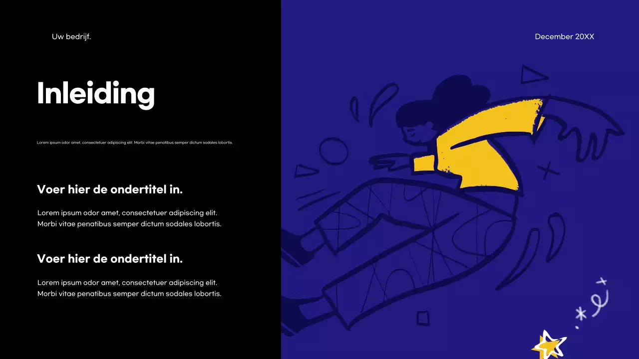 Advertentie van Blue Modern Agency