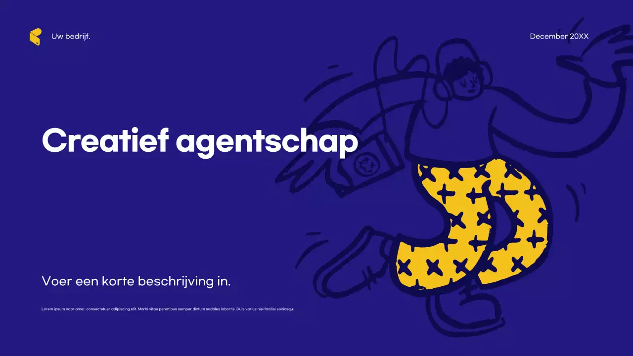 Advertentie van Blue Modern Agency