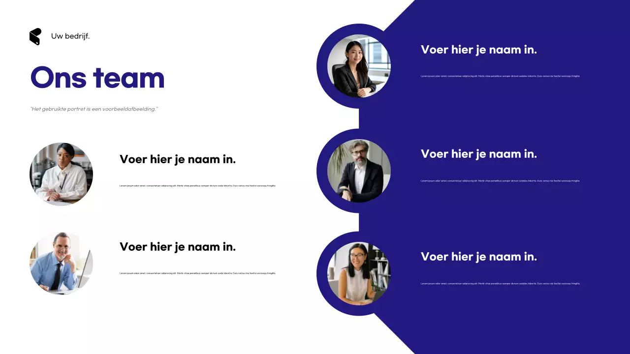 Advertentie van Blue Modern Agency