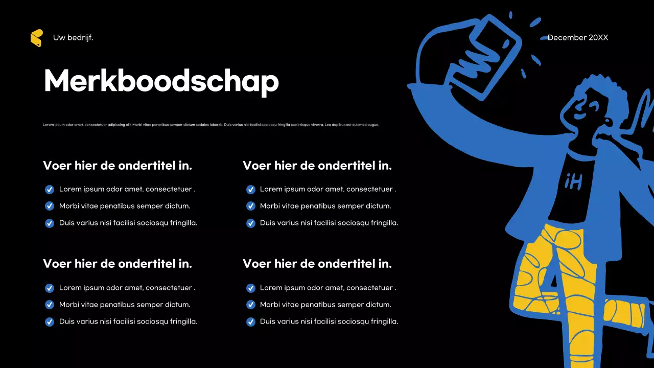 Advertentie van Blue Modern Agency