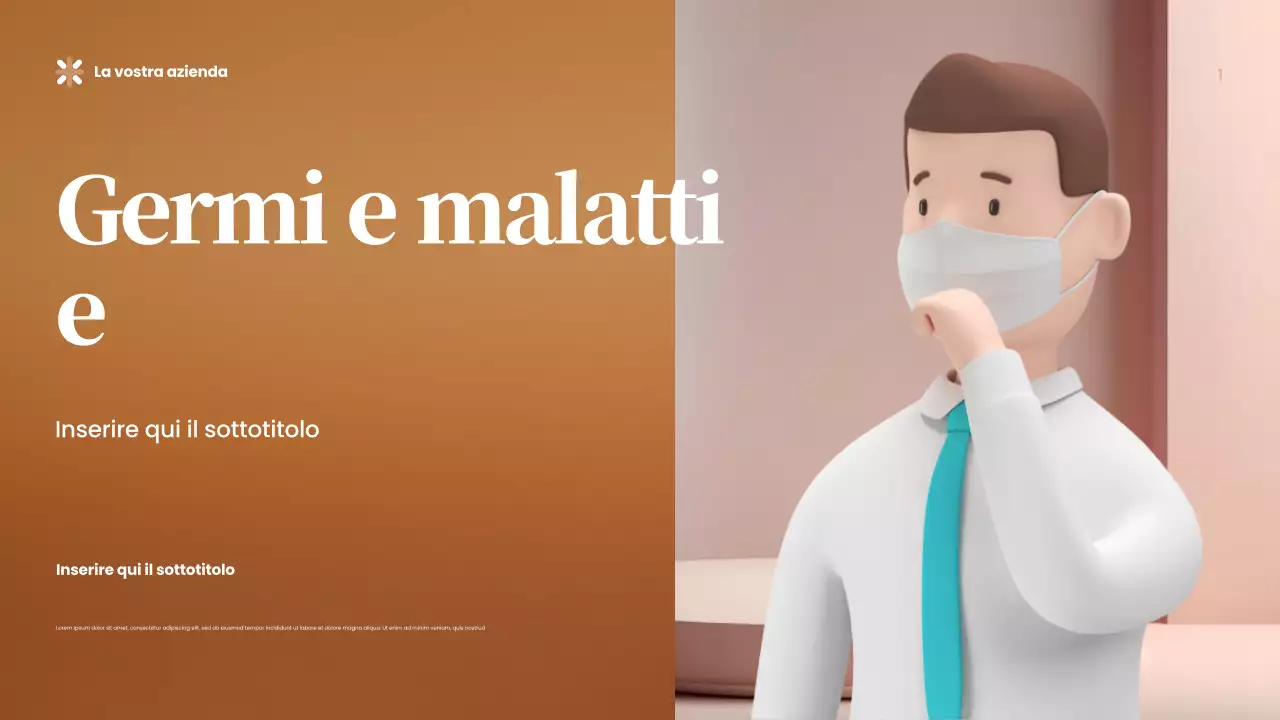 Annuncio di Brown Modern Health