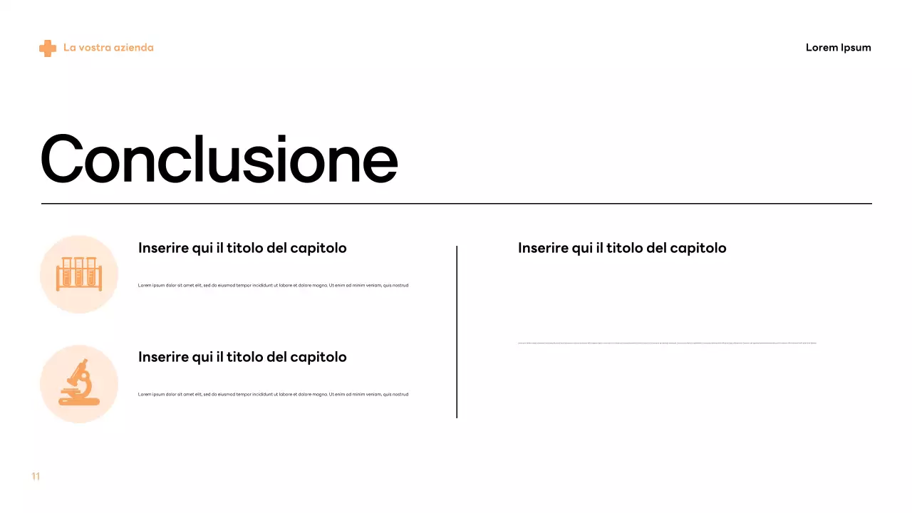 Informazioni sui germi moderni beige