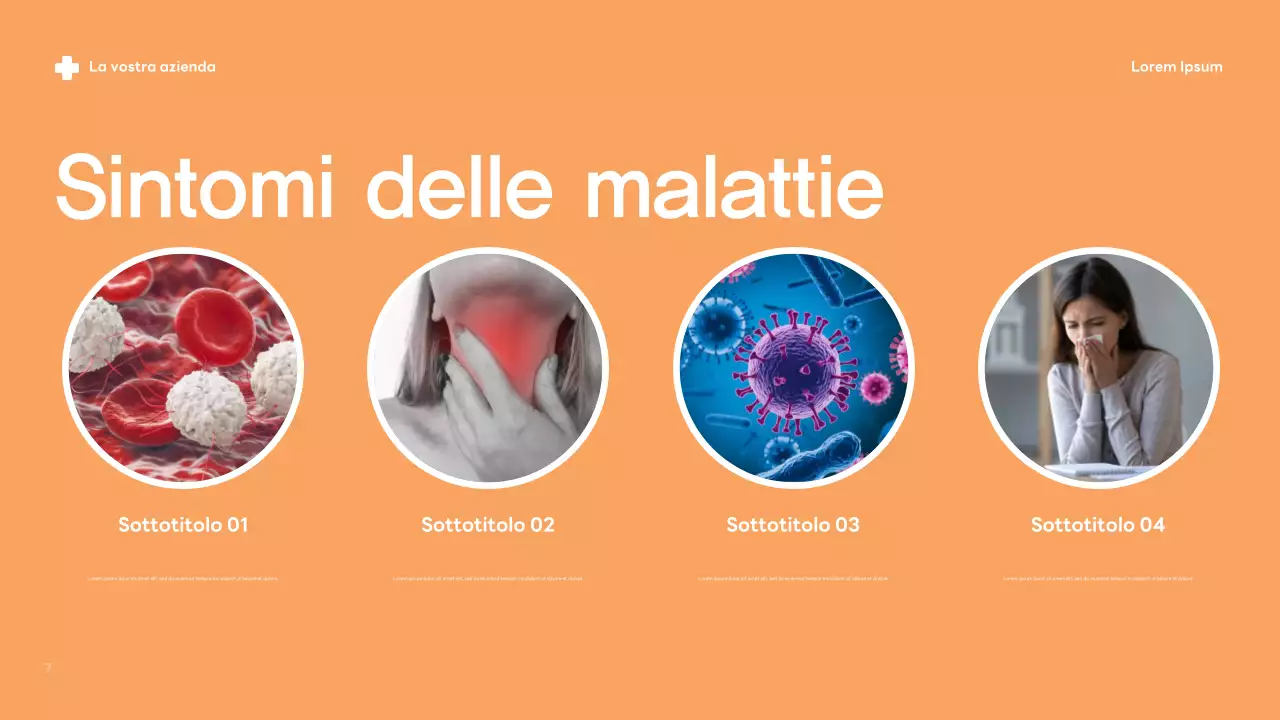 Informazioni sui germi moderni beige