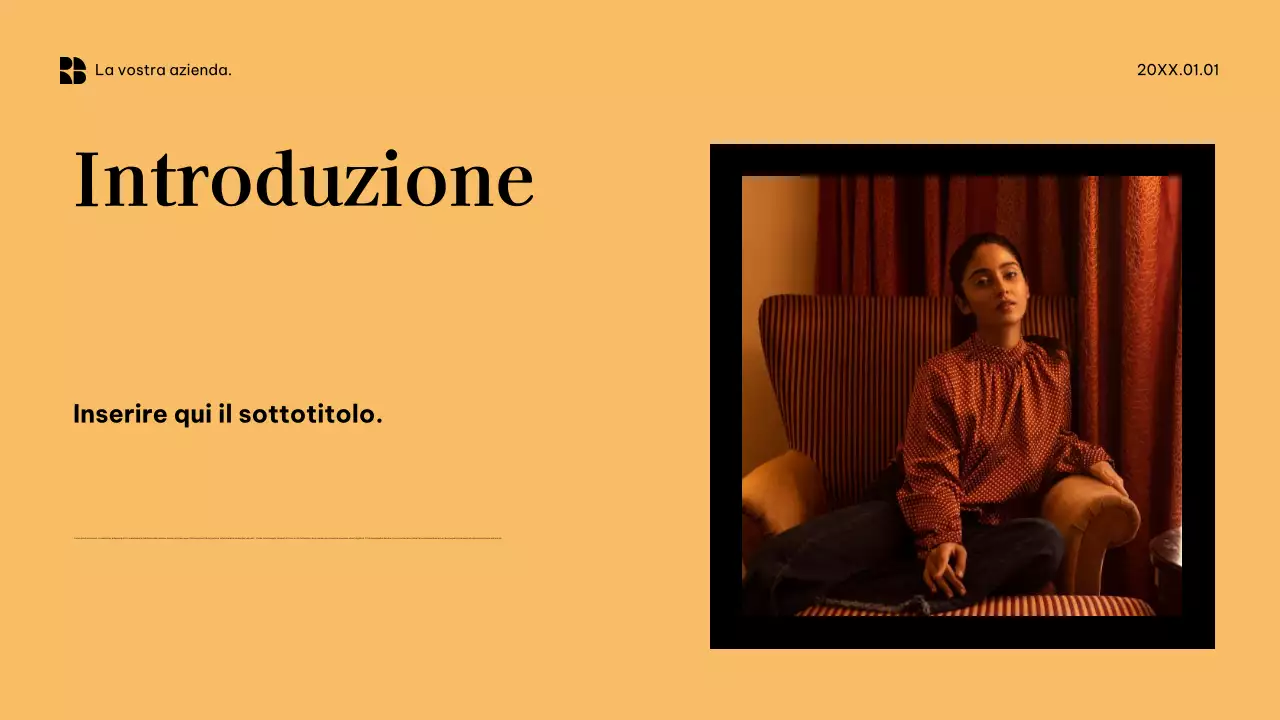 Promozione aziendale moderna nera