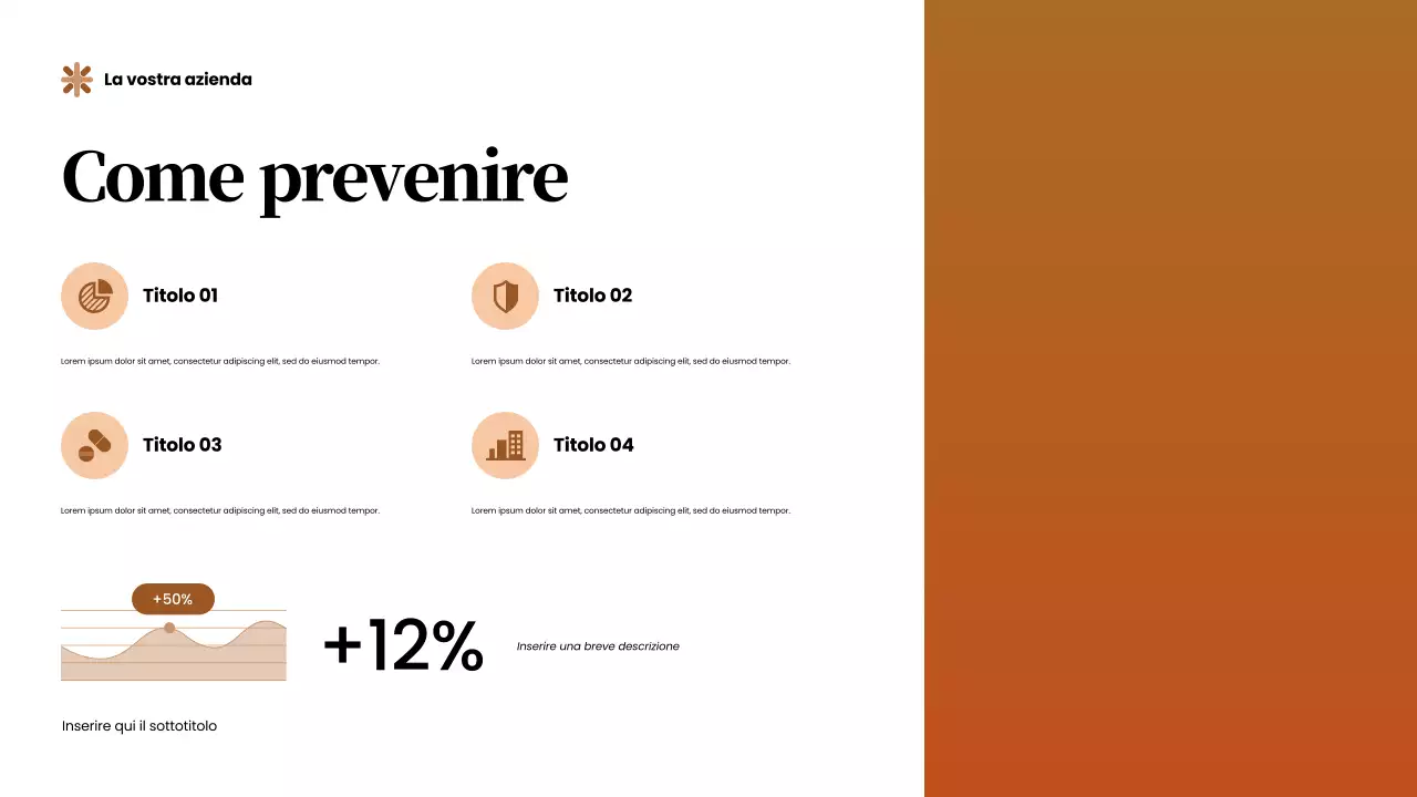 Annuncio di Brown Modern Health